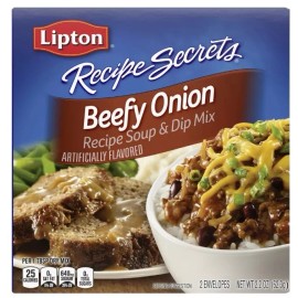 Lipton Recipe Secrets Beefy Onion Soup & Dip Mix 2.2 oz