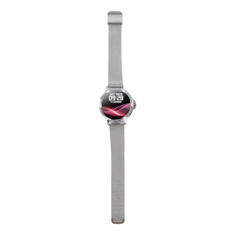 Fitness Tracker Watch for Women 1.2inch Touch Screen Sleep Monitoring