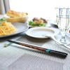 Hashikura Matsukan G-64650 Chopsticks, Dishwasher Safe, Natural Wood, Unisex, 8.9