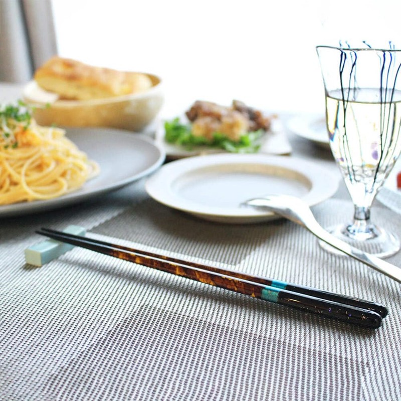 Hashikura Matsukan G-64650 Chopsticks, Dishwasher Safe, Natural Wood, Unisex, 8.9