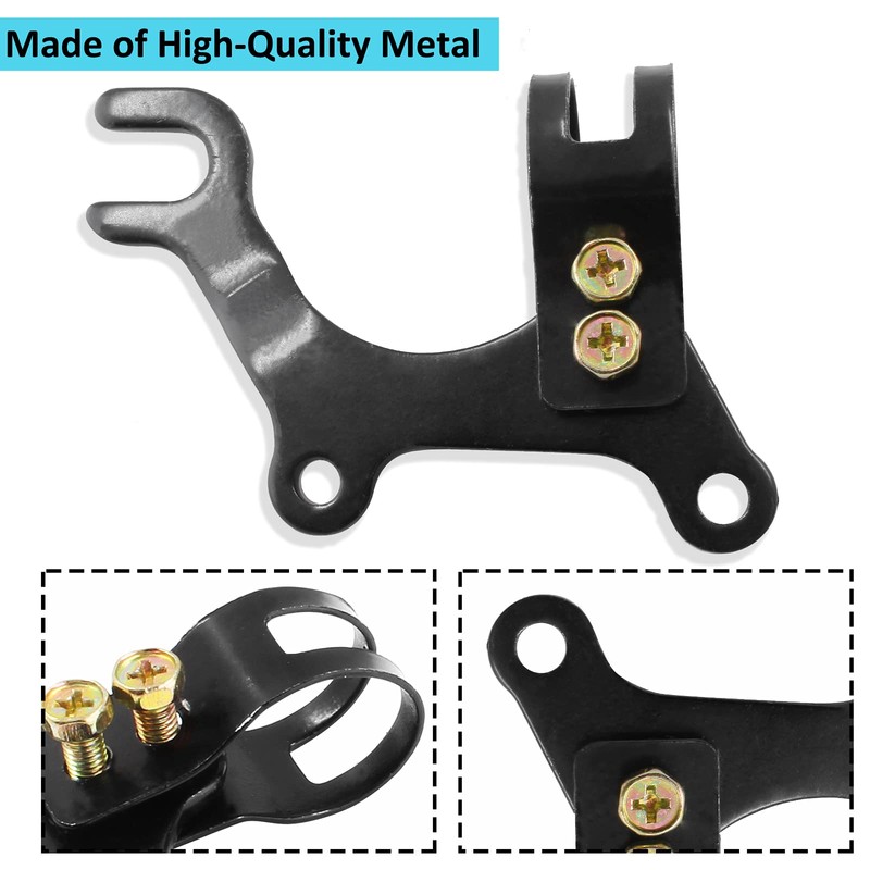 Qjaiune 0.87 Inch / 22mm Mountain Bike Disc Brake Frame