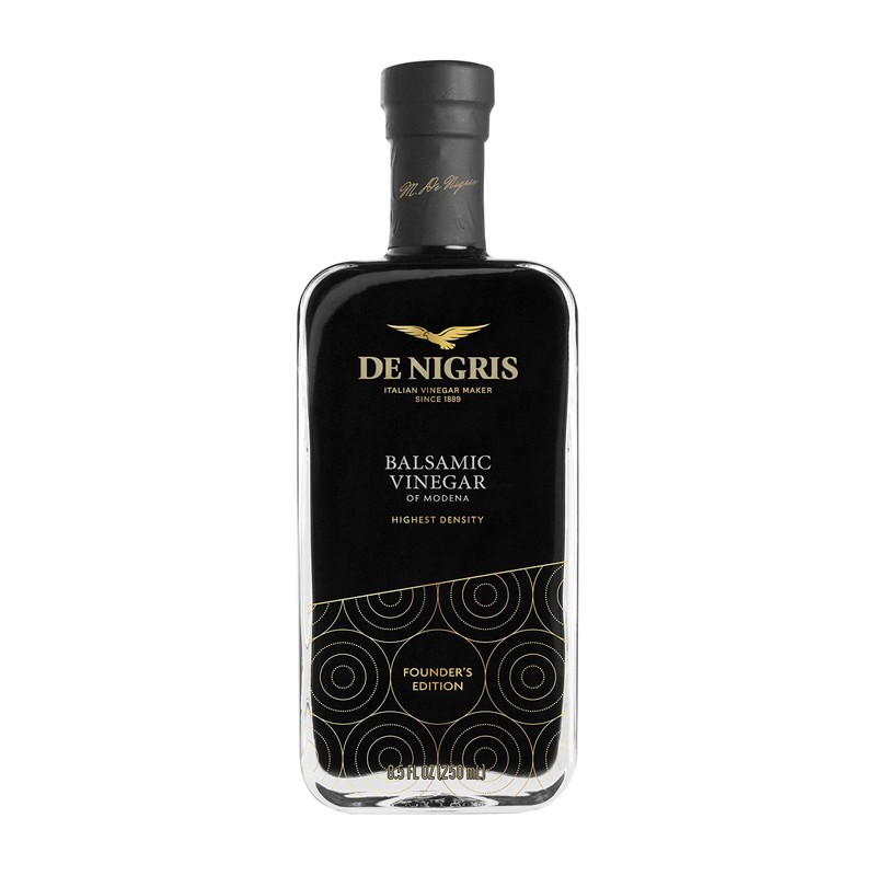 De Nigris Balsamic Vinegar Of Modena Excellence Line Founder's Edition