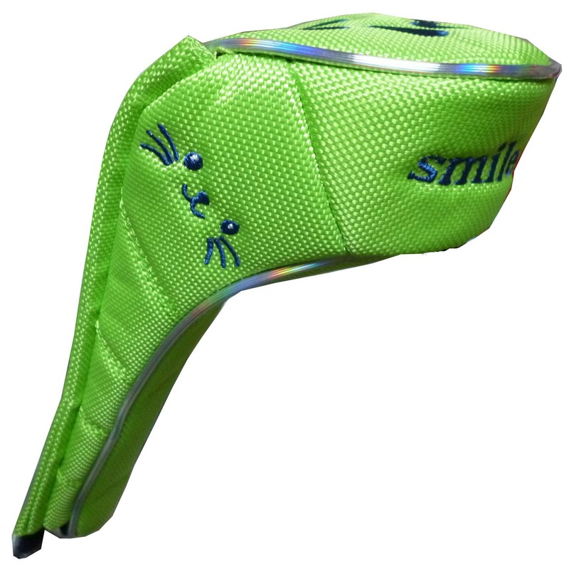 Golf Head Cover Driver Paw Magnetic (Green, Driver)