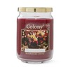 Colony Mulled Wine Large Jar, Up to 100hrs, Burgundy