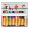 Sakura Crepas LP16R-A3 Crepas 16 Colors with Rubber Band 100th