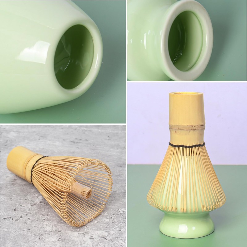Set of 5 Matcha Whisk Set Matcha Set with Whisk