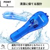 RekiLife Shaving Case, T-shaped Razor, Shaving Holder, For Travel, Business