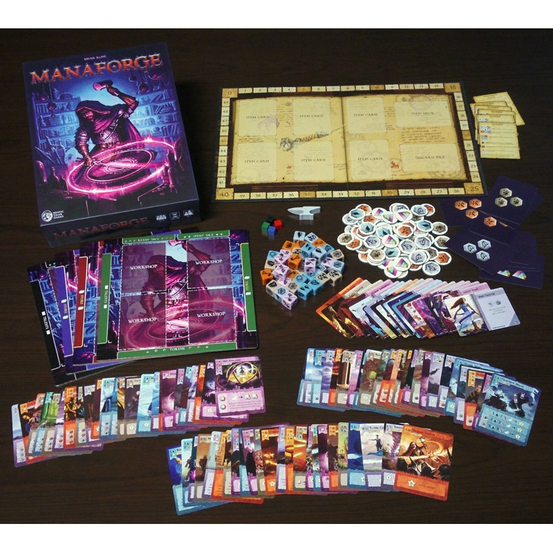 Manaforge Board Game