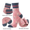 albagu Womens Crew Socks Casual Cotton Socks for Women Fun