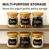 6 Pack Oui Yogurt Jar Lids, Natural Bamboo Wooden Oui