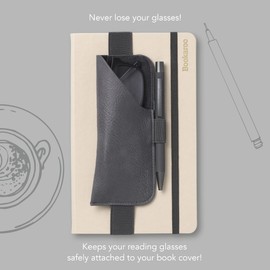 IF Bookaroo Glasses Case - Charcoal