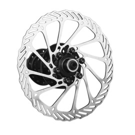 PLATTBK Bicycle Brake Disc 160 mm/180 mm/203 mm Disc Brake, Pack of 2 MTB Discs with 12 Screws for Most Road Bikes BMX
