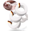 Kosmetex 3x Zehenbinde 1.5cm selbsthaftende Binden, Zehen Verband, fixieren, elastisch,