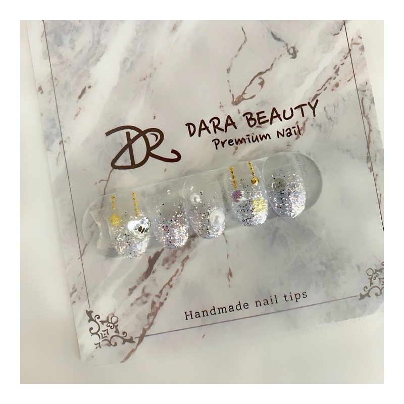 Next day delivery⭐Christmas pearl gradient⭐ / 다음날 발송⭐크리스마스 펄그라데이션⭐