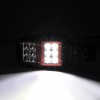 SI Flat Side Rear View Mirror w/LED Lights For Kawasaki