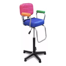 BARBER-KIDS Silla Infantil De Corte Para Niños Estética Neumática