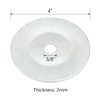 DEEHIGHT 4" Airway Flange Kit Airway Buff Safety Flange Kit