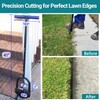 CKLT Edger Lawn Tool 41in Border Edger with Tempered Spring