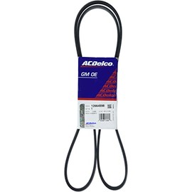 ACDelco GM Original Equipment 12664598 V-Ribbed Serpentine Belt