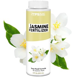 TPS NUTRIENTS Jasmine Fertilizer for All Flowering Jasmine Shrubs and Vines, Liquid Plant Food 8 oz (250mL)