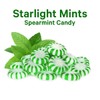 Starlight Spearmint Individually Wrapped Candy, 5 Pound Bulk Pack, Sweets