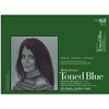 Strathmore 400 Series Sketch Pad, Toned Blue, 18x24 inch, 24