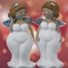 Pommerntraum ® Set of 2 decorative figures, collectible figures, guardian