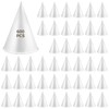 600 PCS Cone Water Cups, 4 oz Disposable Cone Water