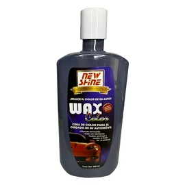 NEW SHINE Wax Color Cera de Color (Gris Oscuro)