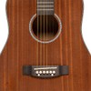 Stagg 6 String Acoustic Guitar, Right, Natural (SA25 MAH TRAVEL)