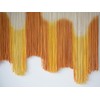 IOWER Macrame Wall Hanging Yellow Dip-Dyed Large For Living Room