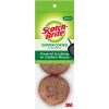 Scrubber Copper Coated Scrubbing Scouring Scour Pads Cleaning Kitchen cookware