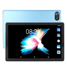 10.1" HD Tablet, FHD 2560X1600 Touch Screen Display, Android 13 MT6592 8 Core 8GB RAM 128GB ROM BT WiFi Tablet, 8MP 16MP, Dual SIM Dual Standby for Work Game Video