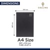 Collins Essential A4 Day to Page Appt 2023 Diary -