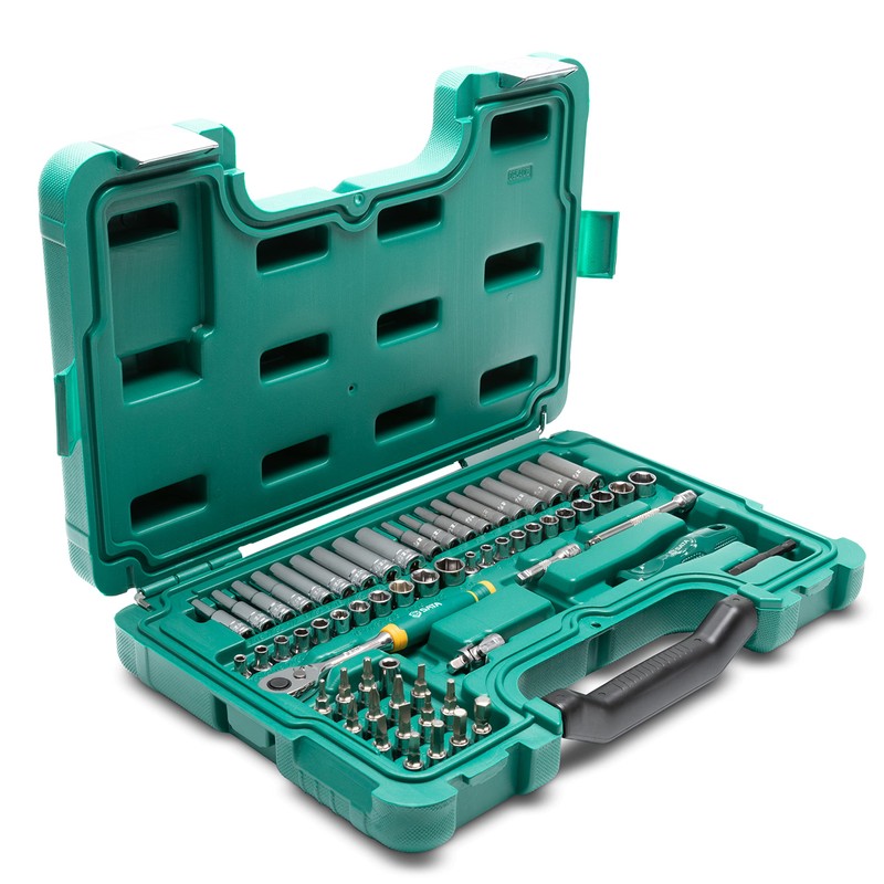SATA 63 Piece Mechanics Tool Set | SAE & Metric