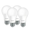 Bulbrite LED A19 Non-Dimmable Medium Screw Base (E26) Light Bulb,