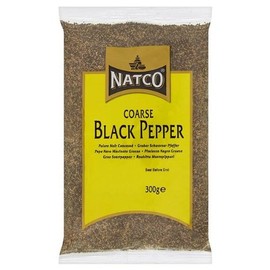 Natco Coarse Black Pepper 1 x 300gm