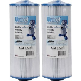 Unicel 5CH-502 Marquis Spa Filter Replacement Cartridges, 50 sq ft, 2-Pack