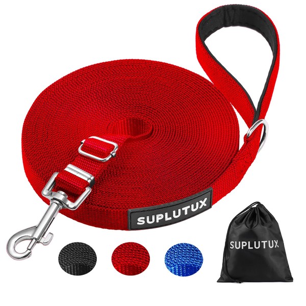 Long Leash for Dog Training - 16ft Adjustable Obedience Recall