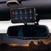 MICTUNING LED Touch Switch Panel 8 Gang Car Marine Boat
