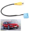KIMISS Adapterkabel für die Rückfahrkamera des Autos