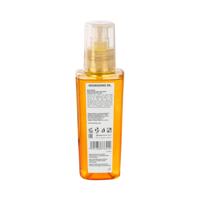 Tec Italy Olio Vital Revitalizing Treatment for Hair & Skin