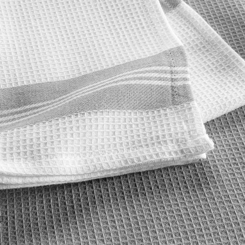 Douceur d'Intérieur, 2 Tea Towels 50 x 70 cm Cotton