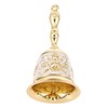MAGICLULU Retro Hand Bell for Restaurant Service Pet Training and