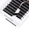 ACTROL YY Eyelashes Extension Lashes Black D Curl 0.05mm 8-12mm