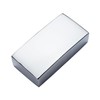Blueprint Joinery Stair NEWEL POST FLAT CAP CHROME 82mm -