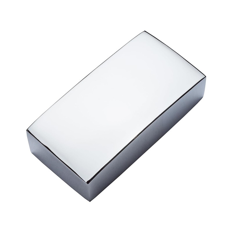 Blueprint Joinery Stair NEWEL POST FLAT CAP CHROME 82mm -