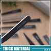 Honoson 20 Pcs Sanding Sticks for Plastic Models Polishing Sticks