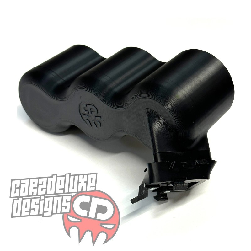 CARZDELUXE Triple gauge pod mount for 2012-2018 Focus ST RS