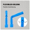 Dönges Toilet Seat Installation Key in Blue | Universal Tool